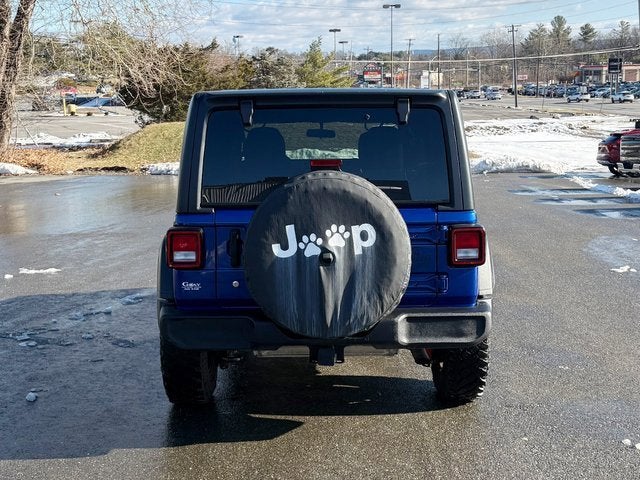 2020 Jeep Wrangler Unlimited Willys 4X4