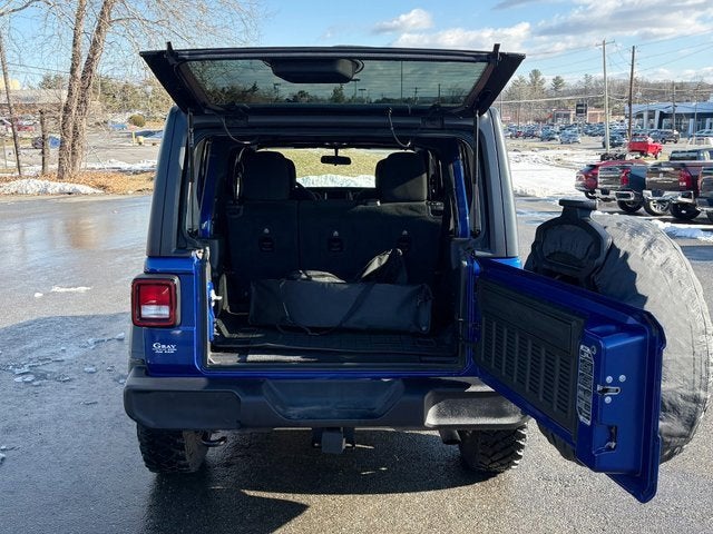 2020 Jeep Wrangler Unlimited Willys 4X4