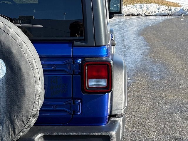 2020 Jeep Wrangler Unlimited Willys 4X4