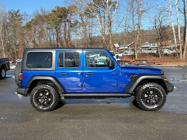 2020 Jeep Wrangler Unlimited Willys 4X4