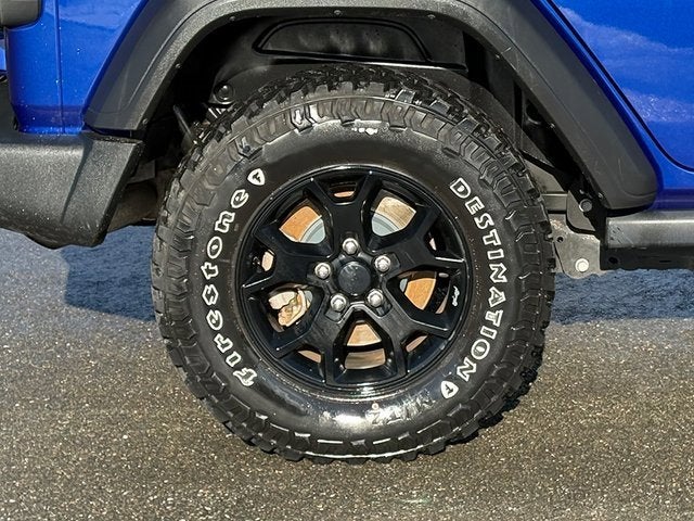 2020 Jeep Wrangler Unlimited Willys 4X4