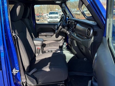 2020 Jeep Wrangler Unlimited Willys 4X4