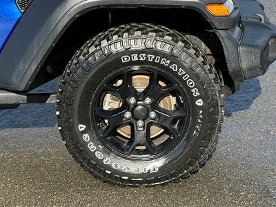 2020 Jeep Wrangler Unlimited Willys 4X4