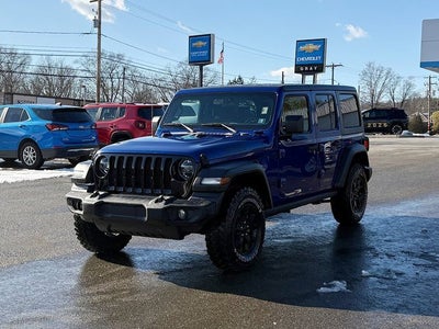 2020 Jeep Wrangler Unlimited Willys 4X4