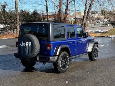 2020 Jeep Wrangler Unlimited Willys 4X4