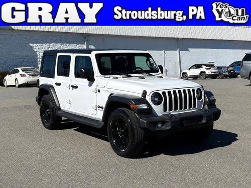 2022 Jeep Wrangler Unlimited Sport Altitude 4x4