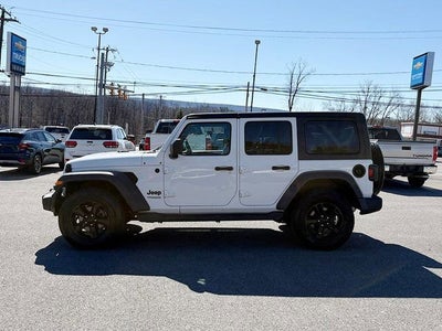 2022 Jeep Wrangler Unlimited Sport Altitude 4x4