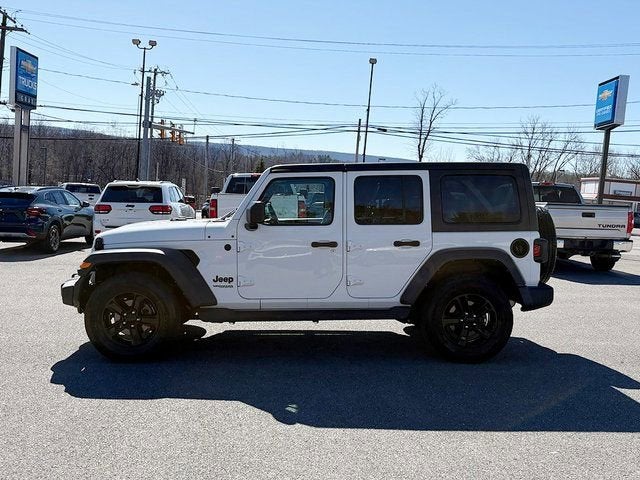 2022 Jeep Wrangler Unlimited Sport Altitude 4x4