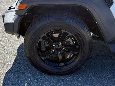 2022 Jeep Wrangler Unlimited Sport Altitude 4x4