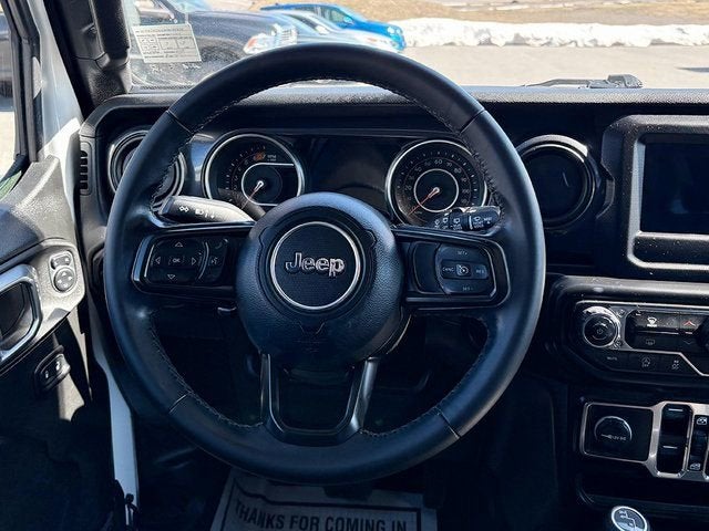 2022 Jeep Wrangler Unlimited Sport Altitude 4x4