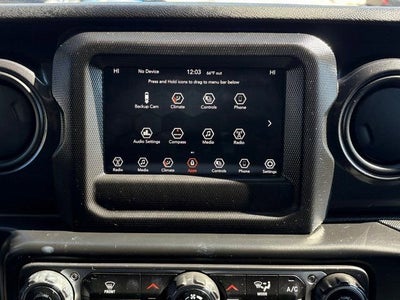 2022 Jeep Wrangler Unlimited Sport Altitude 4x4