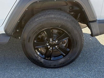 2022 Jeep Wrangler Unlimited Sport Altitude 4x4