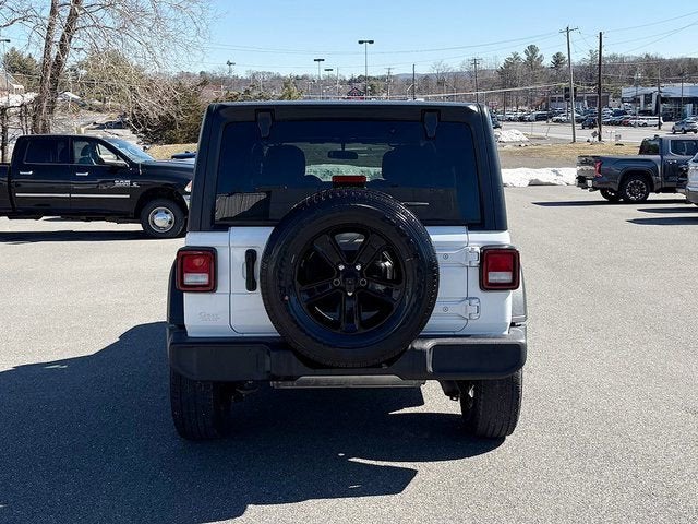 2022 Jeep Wrangler Unlimited Sport Altitude 4x4