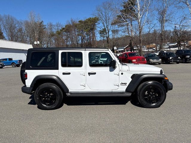 2022 Jeep Wrangler Unlimited Sport Altitude 4x4
