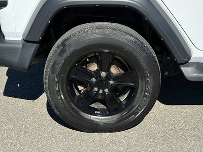 2022 Jeep Wrangler Unlimited Sport Altitude 4x4