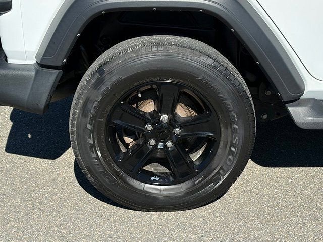 2022 Jeep Wrangler Unlimited Sport Altitude 4x4