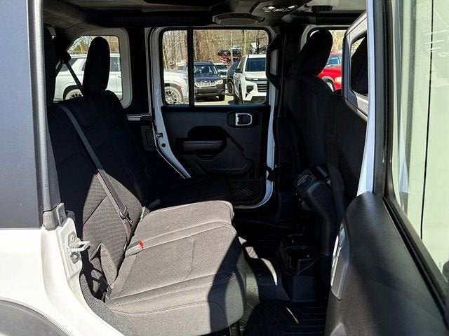 2022 Jeep Wrangler Unlimited Sport Altitude 4x4