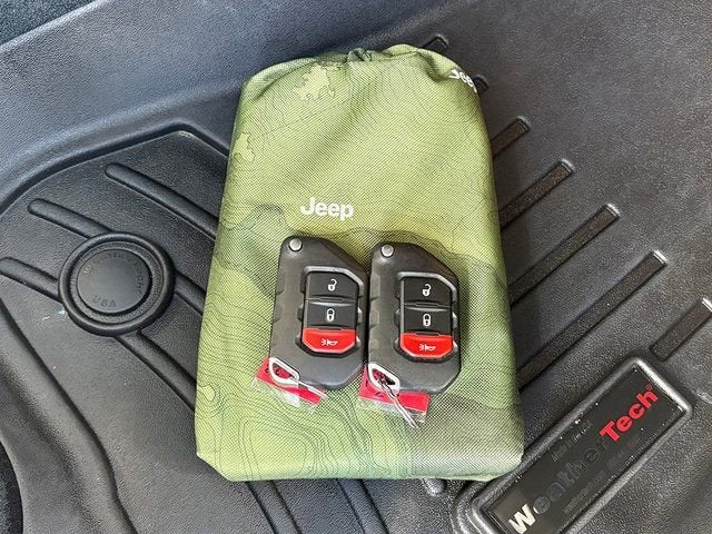 2022 Jeep Wrangler Unlimited Sport Altitude 4x4