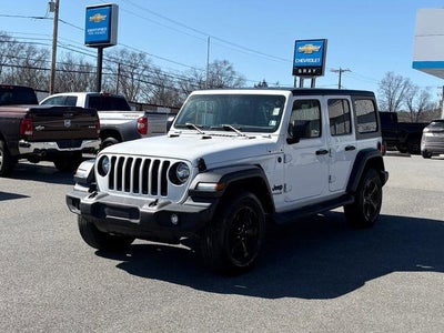 2022 Jeep Wrangler Unlimited Sport Altitude 4x4