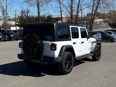 2022 Jeep Wrangler Unlimited Sport Altitude 4x4