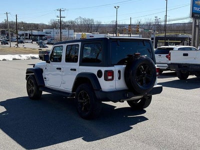 2022 Jeep Wrangler Unlimited Sport Altitude 4x4