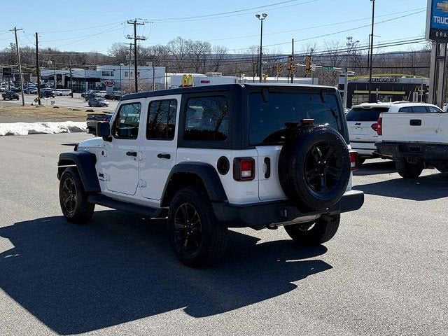 2022 Jeep Wrangler Unlimited Sport Altitude 4x4