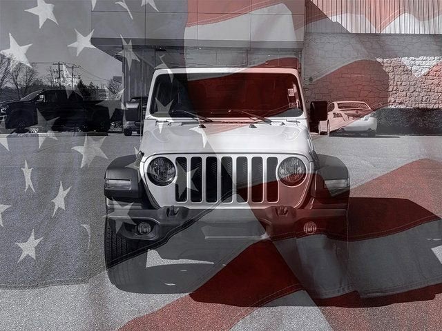 2022 Jeep Wrangler Unlimited Sport Altitude 4x4