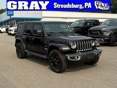 2023 Jeep Wrangler 4xe Sahara