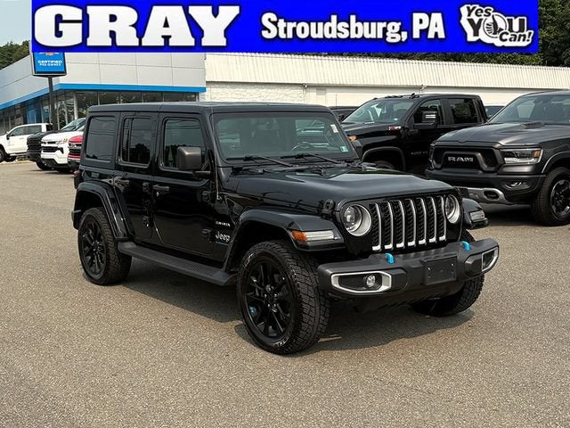 2023 Jeep Wrangler 4xe Sahara