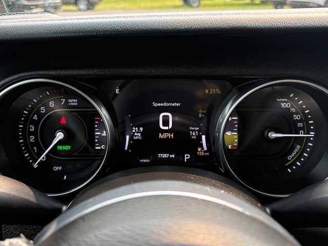 2023 Jeep Wrangler 4xe Sahara