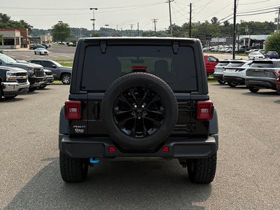 2023 Jeep Wrangler 4xe Sahara