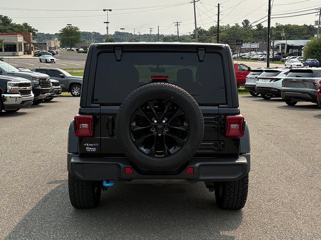 2023 Jeep Wrangler 4xe Sahara