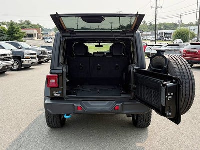 2023 Jeep Wrangler 4xe Sahara
