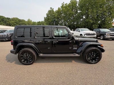 2023 Jeep Wrangler 4xe Sahara