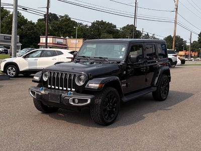 2023 Jeep Wrangler 4xe Sahara