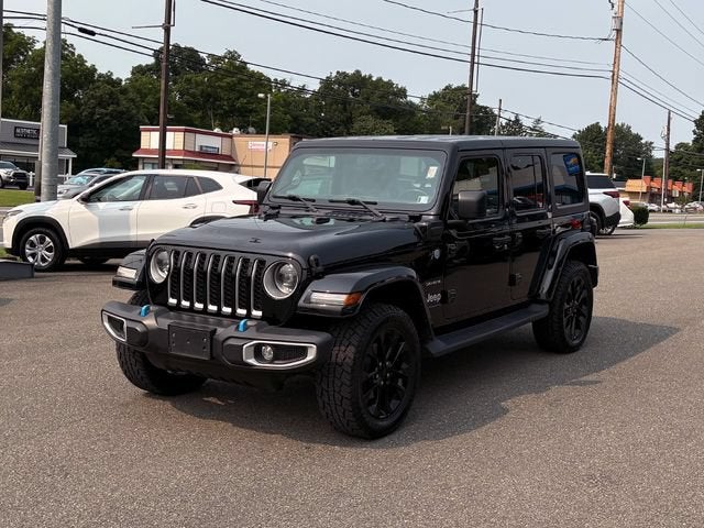 2023 Jeep Wrangler 4xe Sahara