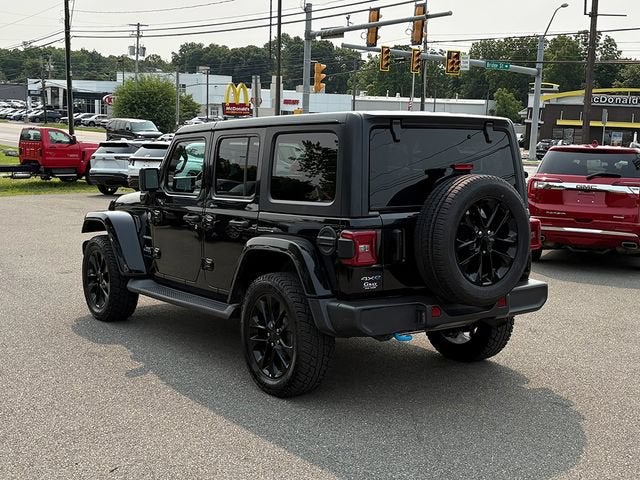 2023 Jeep Wrangler 4xe Sahara