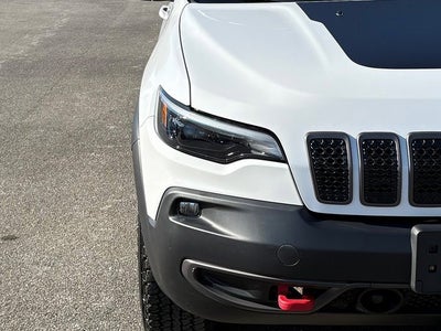 2022 Jeep Cherokee Trailhawk 4x4