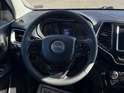 2022 Jeep Cherokee Trailhawk 4x4