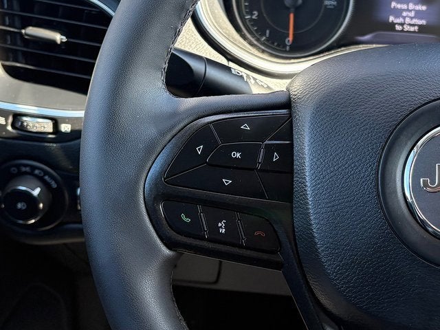 2022 Jeep Cherokee Trailhawk 4x4