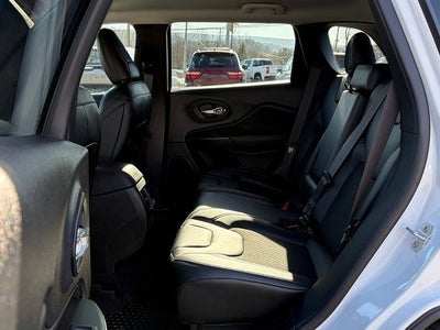 2022 Jeep Cherokee Trailhawk 4x4