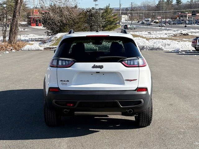 2022 Jeep Cherokee Trailhawk 4x4