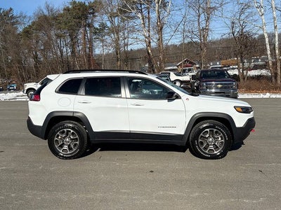 2022 Jeep Cherokee Trailhawk 4x4