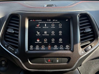 2022 Jeep Cherokee Trailhawk 4x4