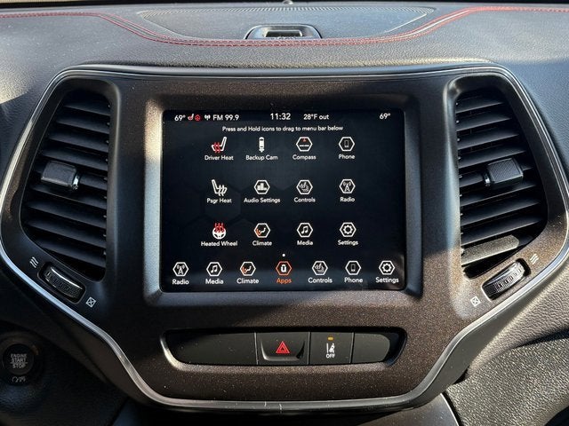 2022 Jeep Cherokee Trailhawk 4x4