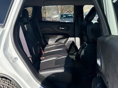 2022 Jeep Cherokee Trailhawk 4x4