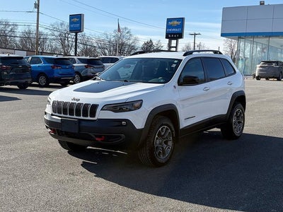 2022 Jeep Cherokee Trailhawk 4x4