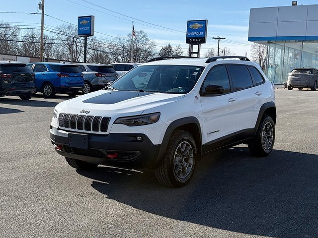2022 Jeep Cherokee Trailhawk 4x4