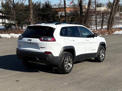 2022 Jeep Cherokee Trailhawk 4x4