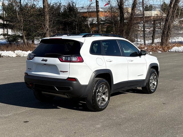 2022 Jeep Cherokee Trailhawk 4x4